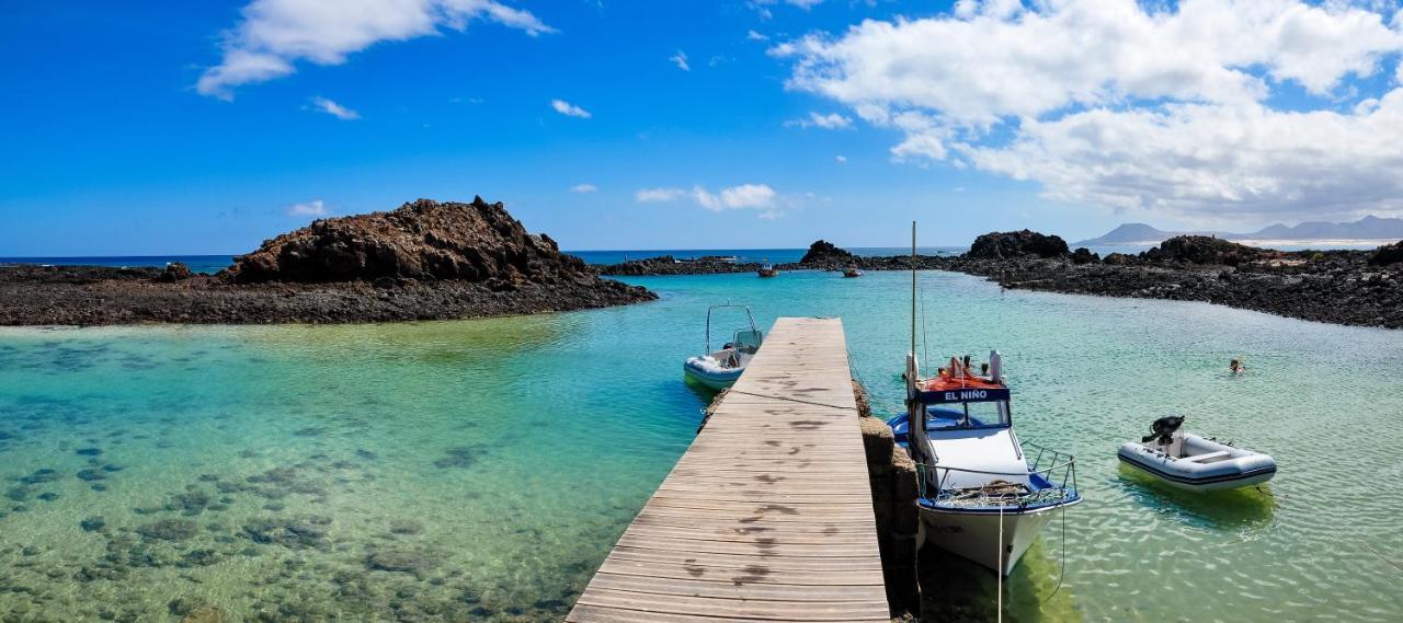 Villaverde Casilla De Costa, La Oliva公寓 外观 照片